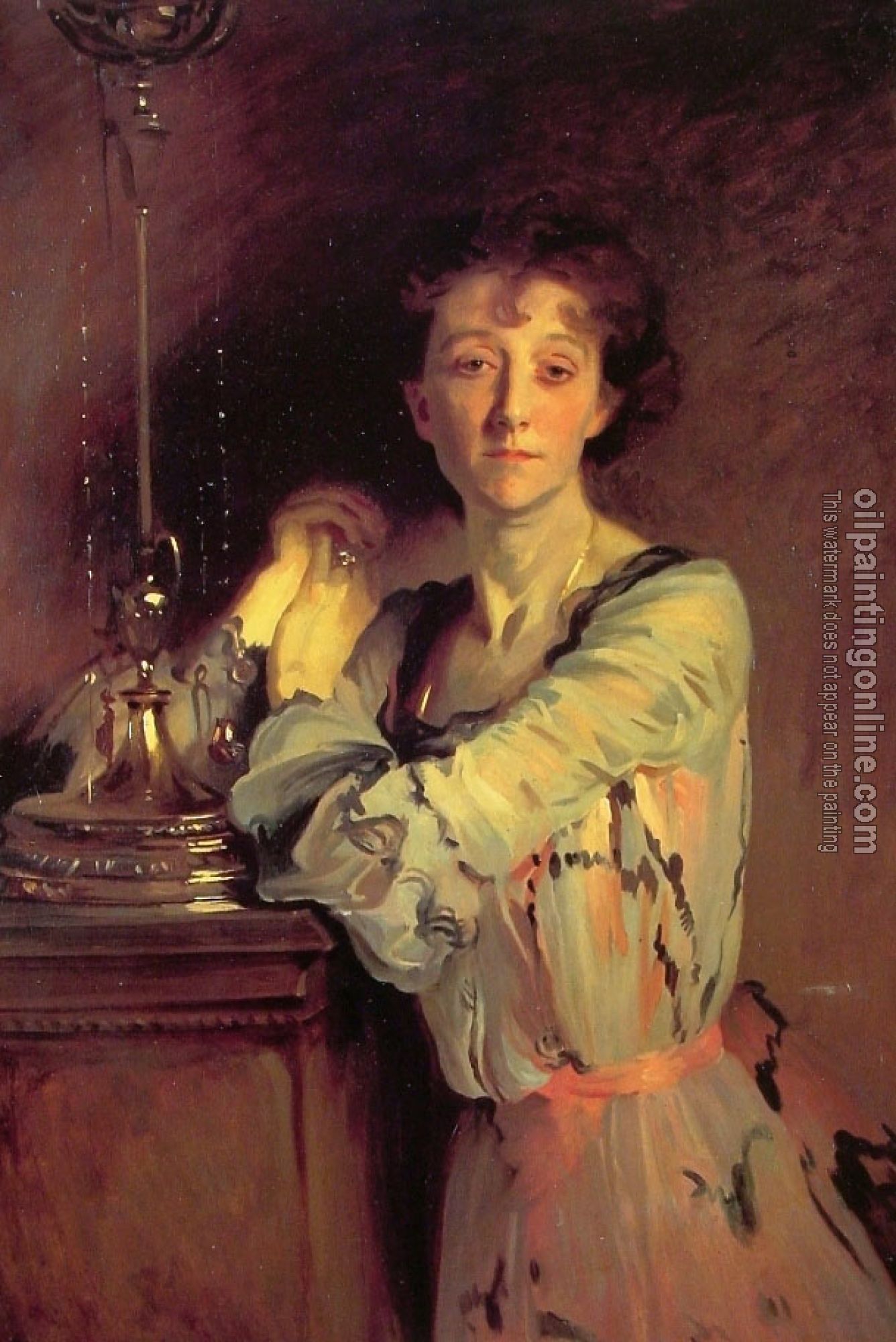 Sargent, John Singer - Mrs Charles Russell